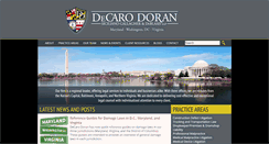 Desktop Screenshot of decarodoran.com